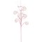 Northlight 29" Pink and White Candy Cane Swirls Christmas Spray